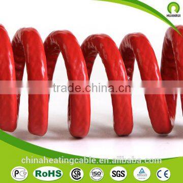 Frost protection save energy electric valves heating cable