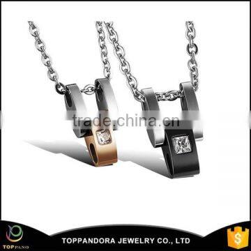 stainless steel fashionable designs clasp pendants