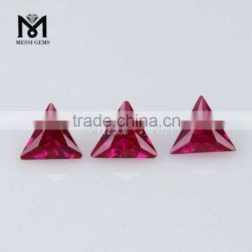 Top Quality Wholesale Triangle 4x4 5# Bangkok Ruby Price