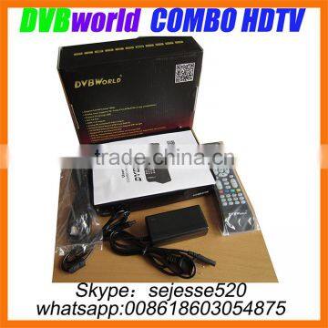 DVBWORLD combo hdtv satellite receiver for north america with jb200 tuner jyazbox v21 v16,v20 receiver