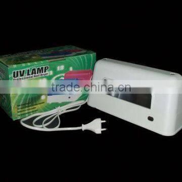 2014 led uv light lamp nail art accessory UV Light Nail Lamp for spa massage nail uv anil gel
