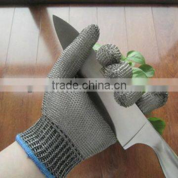 2014 Double Deck Anti Cut Wire Mesh Stainless Steel Safety Working Glove