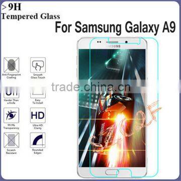 Wholesale New 9H original Premium Phone Tempered Glass Film For Samsung GALAXY A9 A9000 A900F Screen Protector