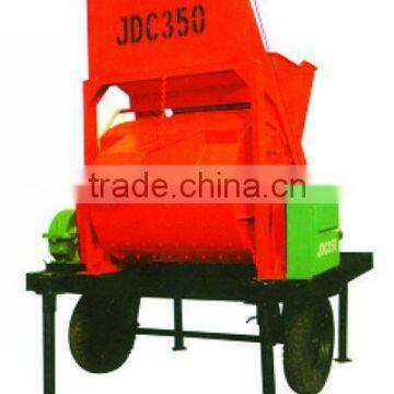 Zhirui hot selling JDC350 concrete mixer machine, electric portable cement concrete mixer