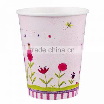 Logo Printed Different Size Single Wall Chip Food Popcorn Paper Cup photo-2