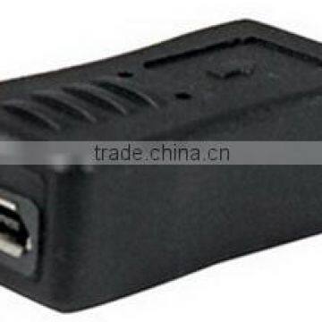 mini 5pin to micro 5pin OTG Adapter black color