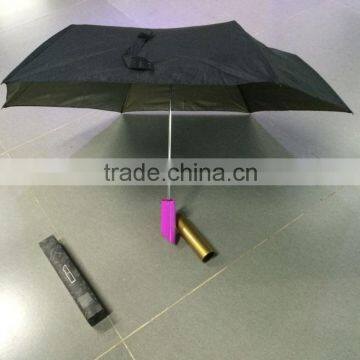 Lipstick fashion folding umbrella