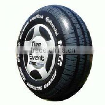 inflatable tire,large inflatable advertising tire