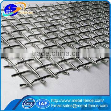 High tensile and high sieve net rate Woven crimped wire mesh for sale