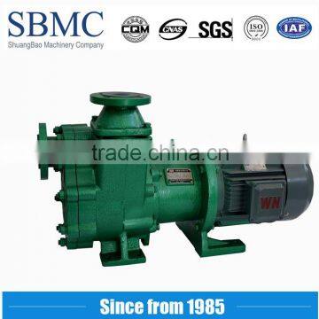 PTFE/PFA/Teflon lined Self-priming sealless magnetic drive pump