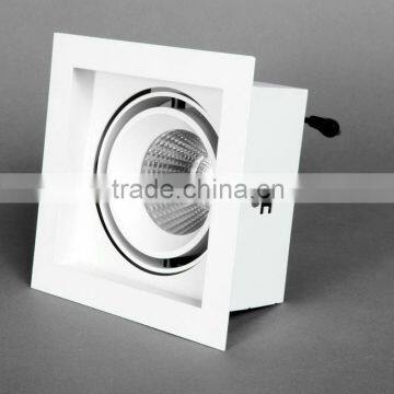 BJ-GS-85 1x20W 20W recessed grille COB LED downlight