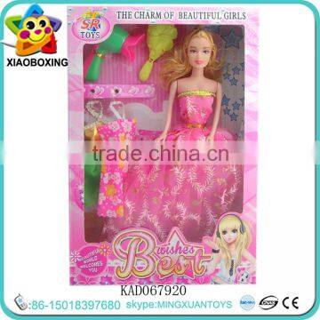 China Factory Hot Selling Girl Bobby Doll