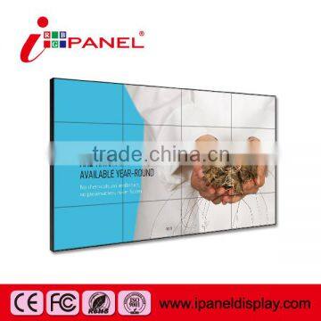 narrow bezel lcd video wall,oled/led indoor xxx wall video