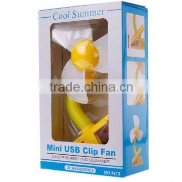 good quality low price 5v dc windmill usb charge stand electric fan wholesale
