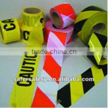 Plastic barrier Warning Tape