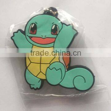 PVC Pokemon Keychain Pokemon Key Chain photo-2