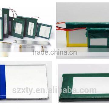 3.7V High quality batteries 350mah rechargable lithium polymer battery for phone,power bank