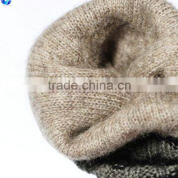 Classic Fashion Winter Warm Mens Cashmere Lined Goatskin Leather Gloves With Great Price photo-2
