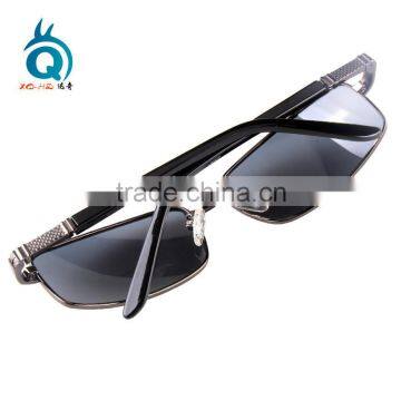 Guangzhou Factory Custom Polarized Sunglasses Metal Sunglass photo-2