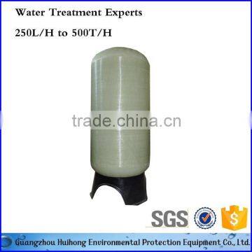 Activated Carbon Plant Pure Water Treatment FRP Filter Tank