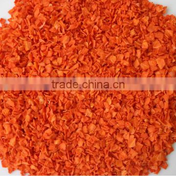 new crop AD carrot granules 5X5X5mm- YY spice