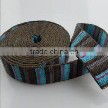Wholesale Jacquard Ribbon Polyester Webbing Strap