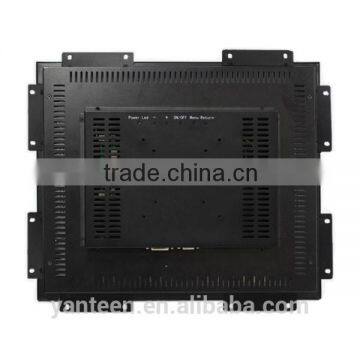Metal Casing 19inch Open Frame Touchscreen Monitor With Resistive Touchscreen photo-4
