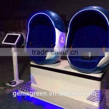 Single/Triple Interactive 9d vr Chairs Dynamic Virtual Reality 9d vr Cinema 9d vr photo-5