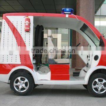 2015 China small electric fire truck 3000w