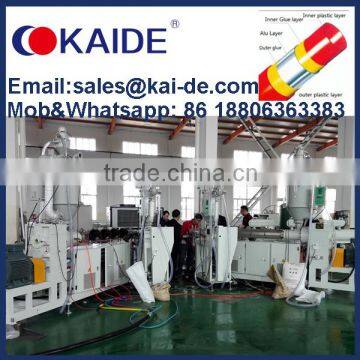 KAIDE PEX-AL-PEX Pipe Extrusion Line For Sale