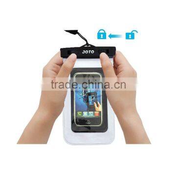 Waterproof Case With Matching ABS Clip and Lanyard for IPhone 6 Plus, Compatible Note 4/N3/N2/i6/I5/5S/5/HTC One M9/M8/M7/Max