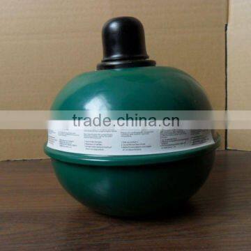 P1215 Kerosene Spray Painted Blue Garden Tumble Torch