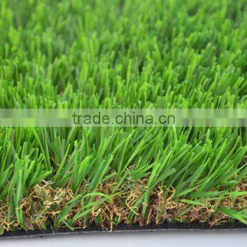 luxurious soft and comfortable touching landscape artificial grass