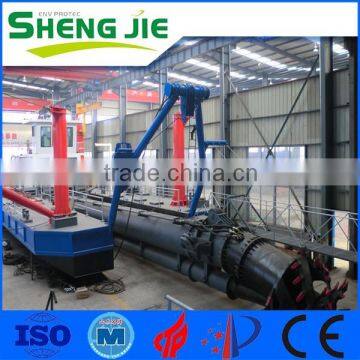 Hot Sale 450CBM/H Cutter Head Suction Dredger For Sale