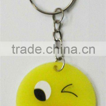 pvc keychain for mobile