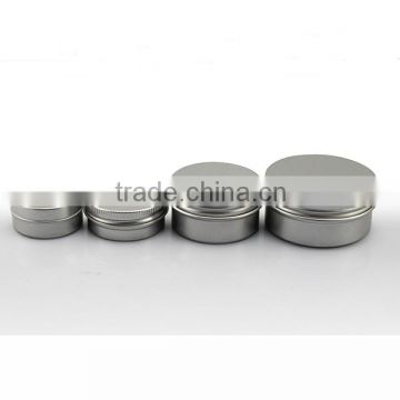 20g 3g 40g 50g 60g 80g Aluminum cream jar stock available aluminium tin/aluminum can