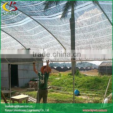 Commercial shade house greenhouse shade cloth shade net for agriculture