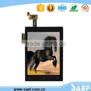 3.5 Inch Tft Lcd 320x480 Resolution Deliver IC ILI9488 With Capacitance Touch Panel(CTP),air Bonding Between TFT LCM & CTP LCM photo-5