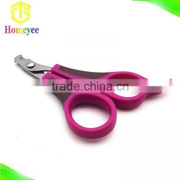 Best Stainless Steel Pet Nail Clippers and Trimmers for Small Breed Dogs Cats and Pets photo-3