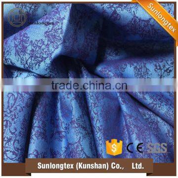 2016 Best selling product blue jacquard fabric want to buy stuff from china