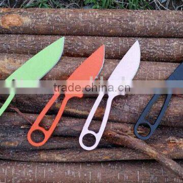 OEM 3Cr13 stainless steel outdoor small straight knife