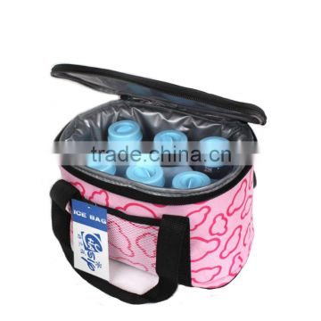 hot selling full color printed custom tote portable beer cooler promotion