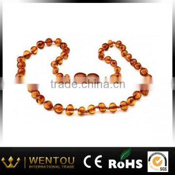 Good Quality Pretty Amber Necklace Baby photo-5