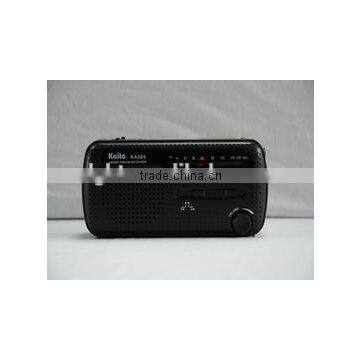New Style Dynamo Solar Radio With FM/AM/WB Band photo-6