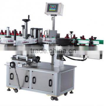 Vertical Multi-Surface Adhesive Label Sticking Machine