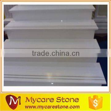 Chinese marble stair tread ,stair treads/staircase