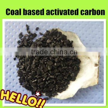 Catalyst bulk granular activated carbon for petrochemical industry