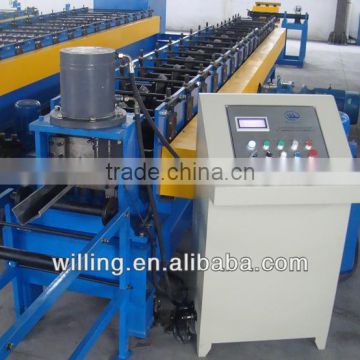 C shape roll forming machine