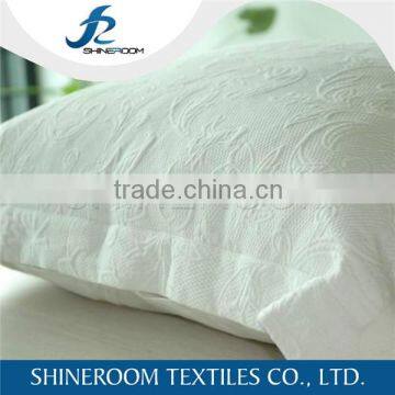 100% COTTON PC-M0951 New Design Durable Couple Simple Pillow Case