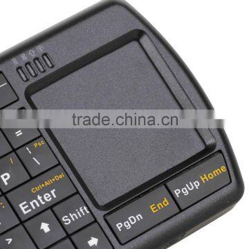 Mini Wireless Mouse Touchpad Backlit Bluetooth Keyboard for Smart tv photo-6